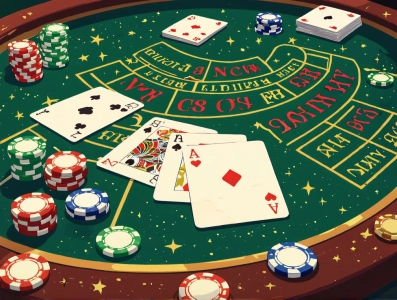 Blackjack Tisch
