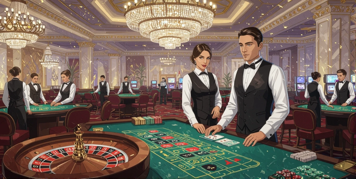 NetBet Live Casino Ambiente