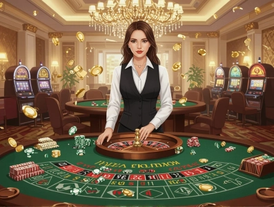 Live Roulette mit Dealerin